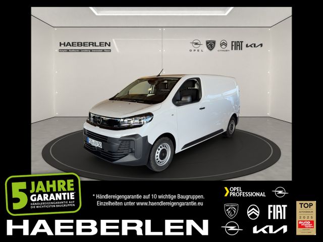 Opel Vivaro Kasten 1.5 D *GEWERBE* PDC, Holzboden