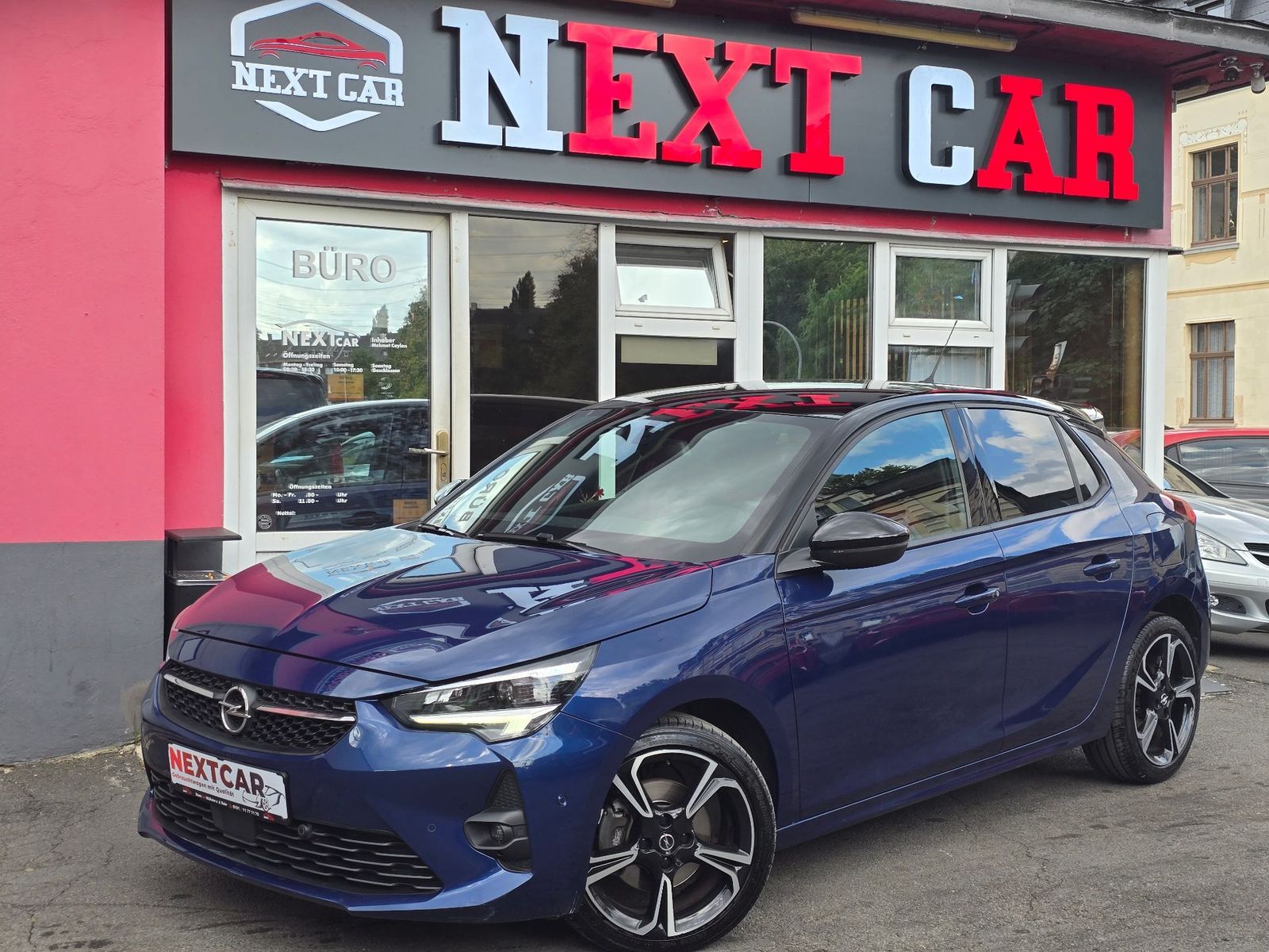 Opel Corsa F 1.2 Turbo GS Line|Navi|Kamera|Automatik|