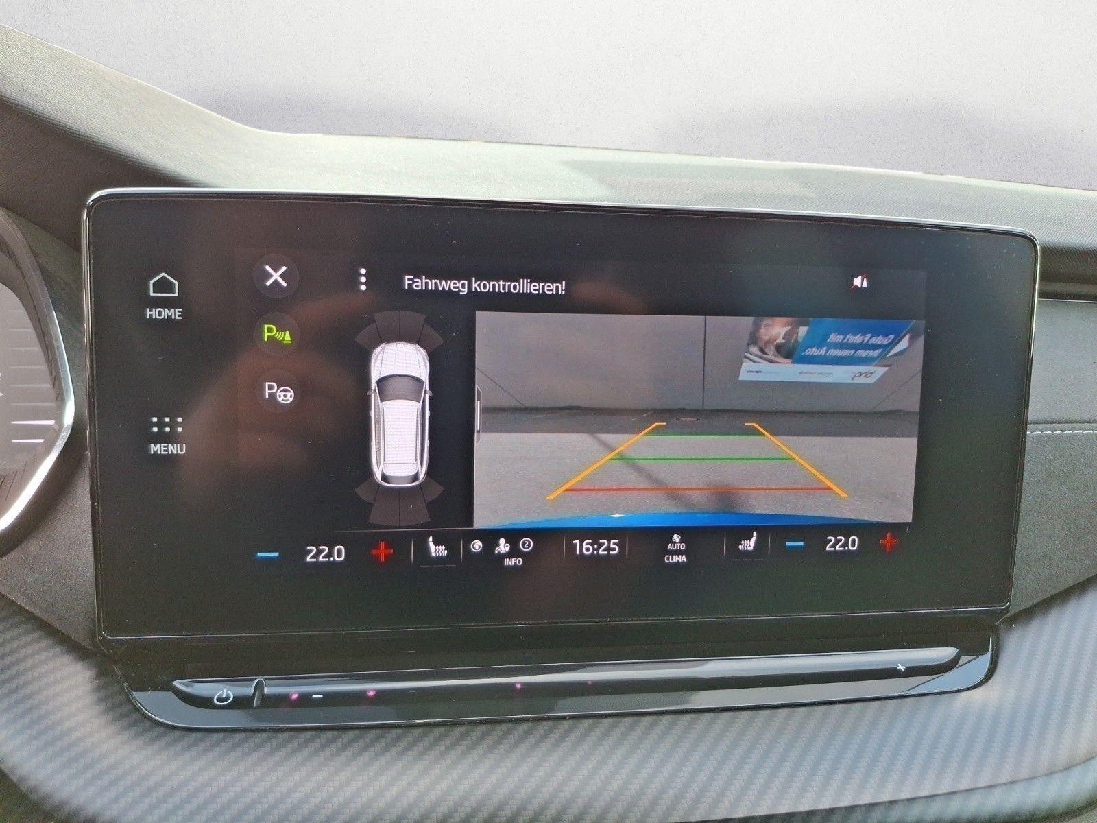 Skoda Octavia Combi RS 2.0 TSI DSG OCT., миниатюра 18