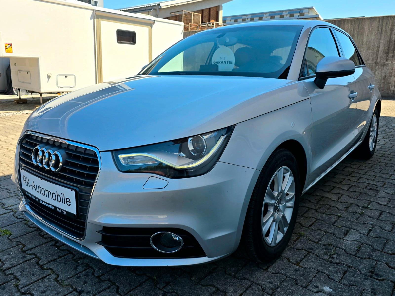 Audi A1 Sportback attraction/Garantie/TüV/Service