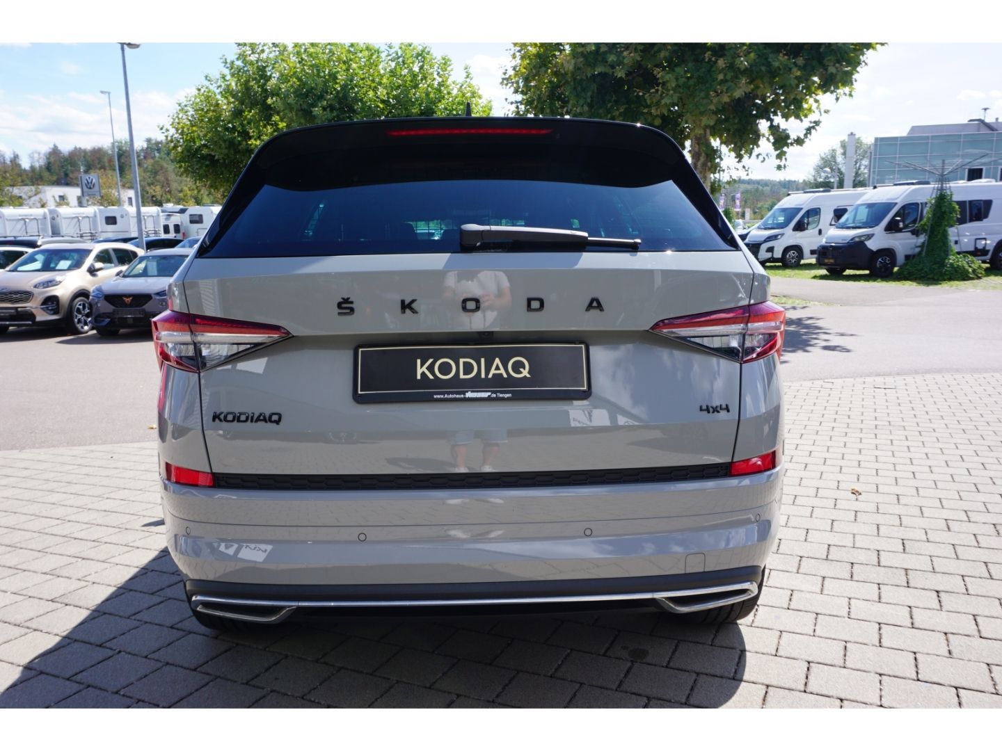 Skoda Kodiaq 2.0 TDI Sportline 4x4 DSG AHK Navi LED AC foto 6