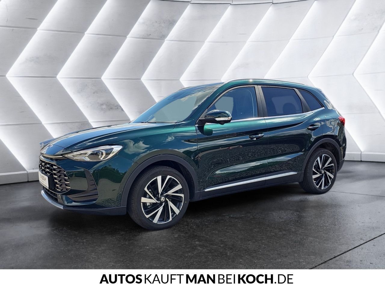 MG ZS
