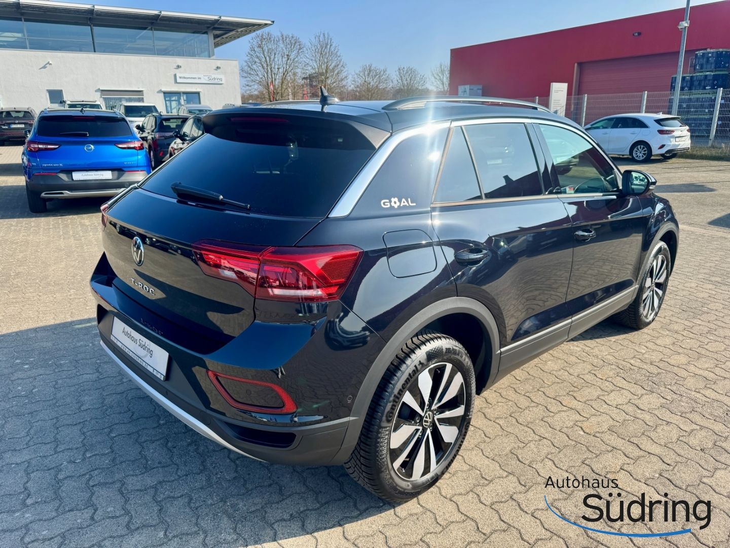 T-Roc 2,0 TDI GOAL DSG AHK Navi ACC AppConnect