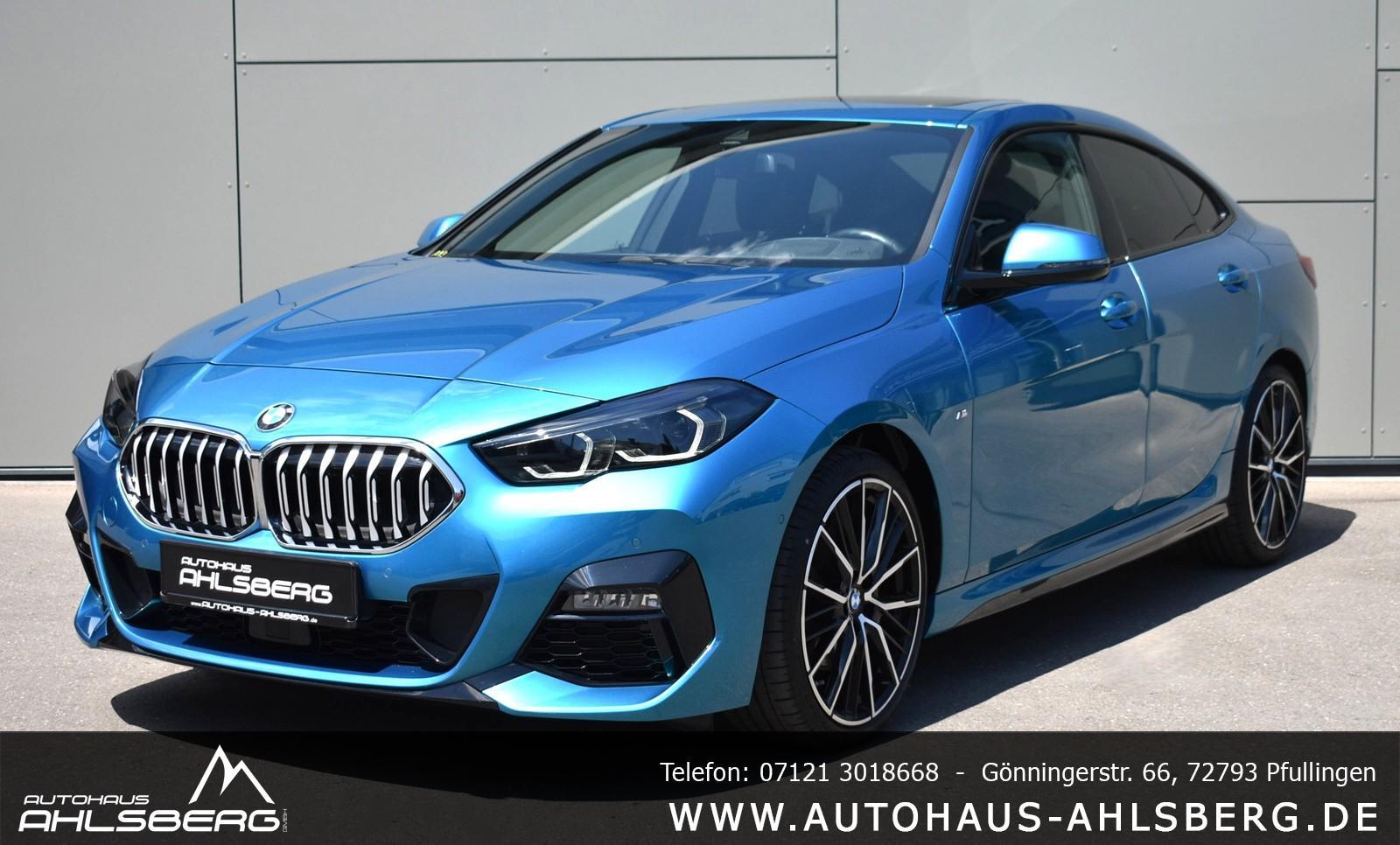 BMW 218i GC M-SPORT/SHADOW/ LIVE/ACC/RFK/H-K/HUD/AHK