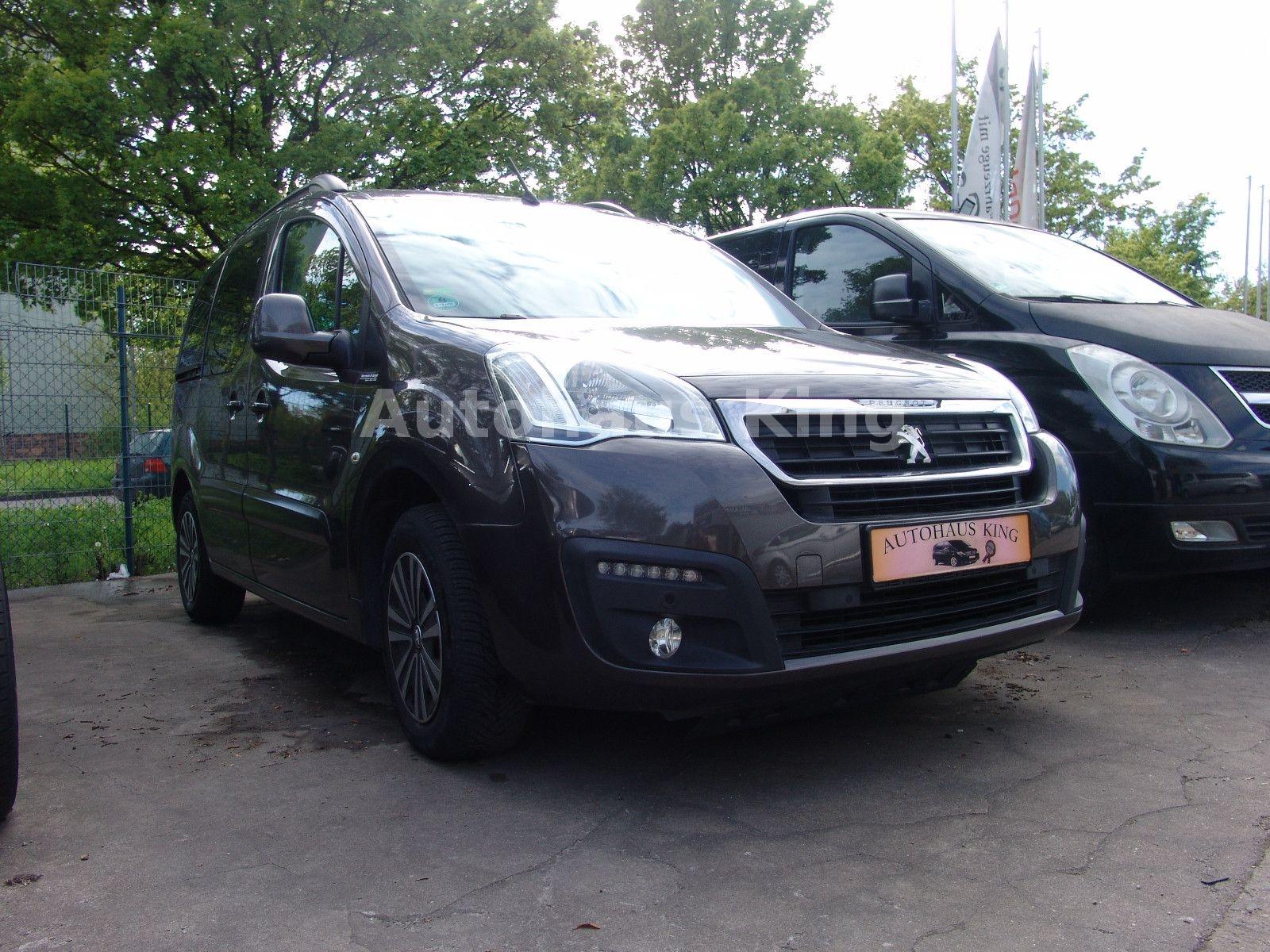 Peugeot Partner Tepee Active-AUTOM/NAVI/Design-Paket