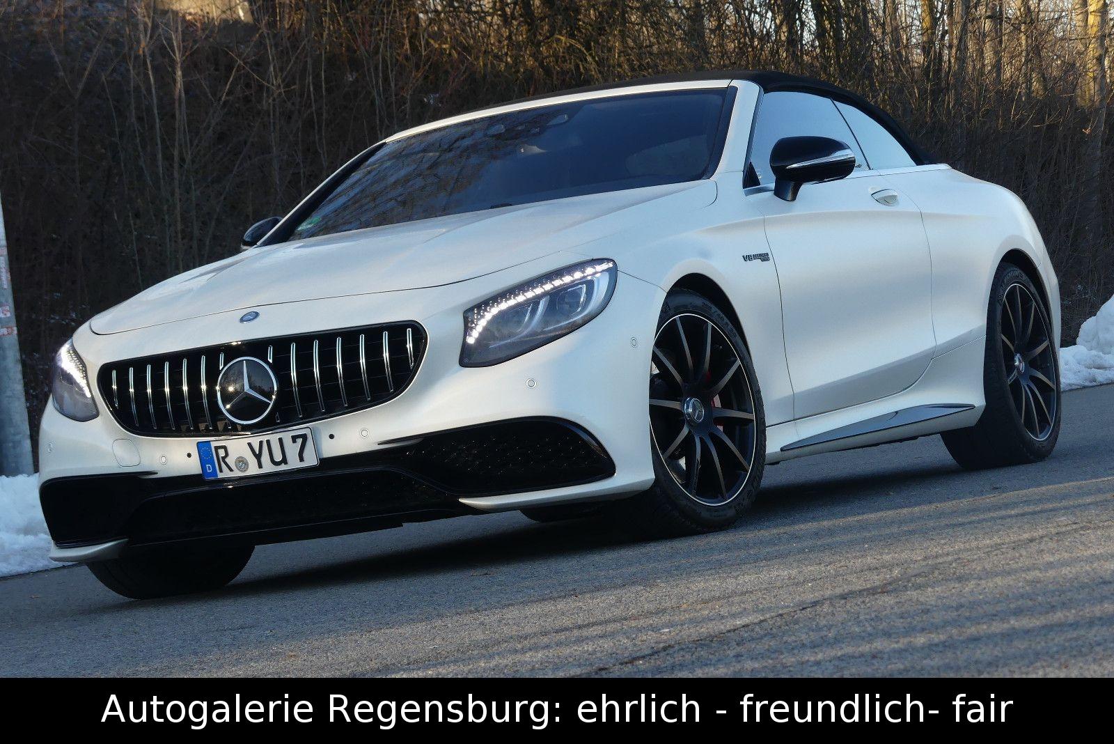 Mercedes-Benz S63 AMG Cabriolet 4Matic*360°KAM*LUFTF*AMBIENTE*