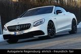Mercedes-Benz S63 AMG Cabriolet 4Matic*360°KAM*LUFTF*AMBIENTE* - Mercedes-Benz S 63 AMG: Cabrio