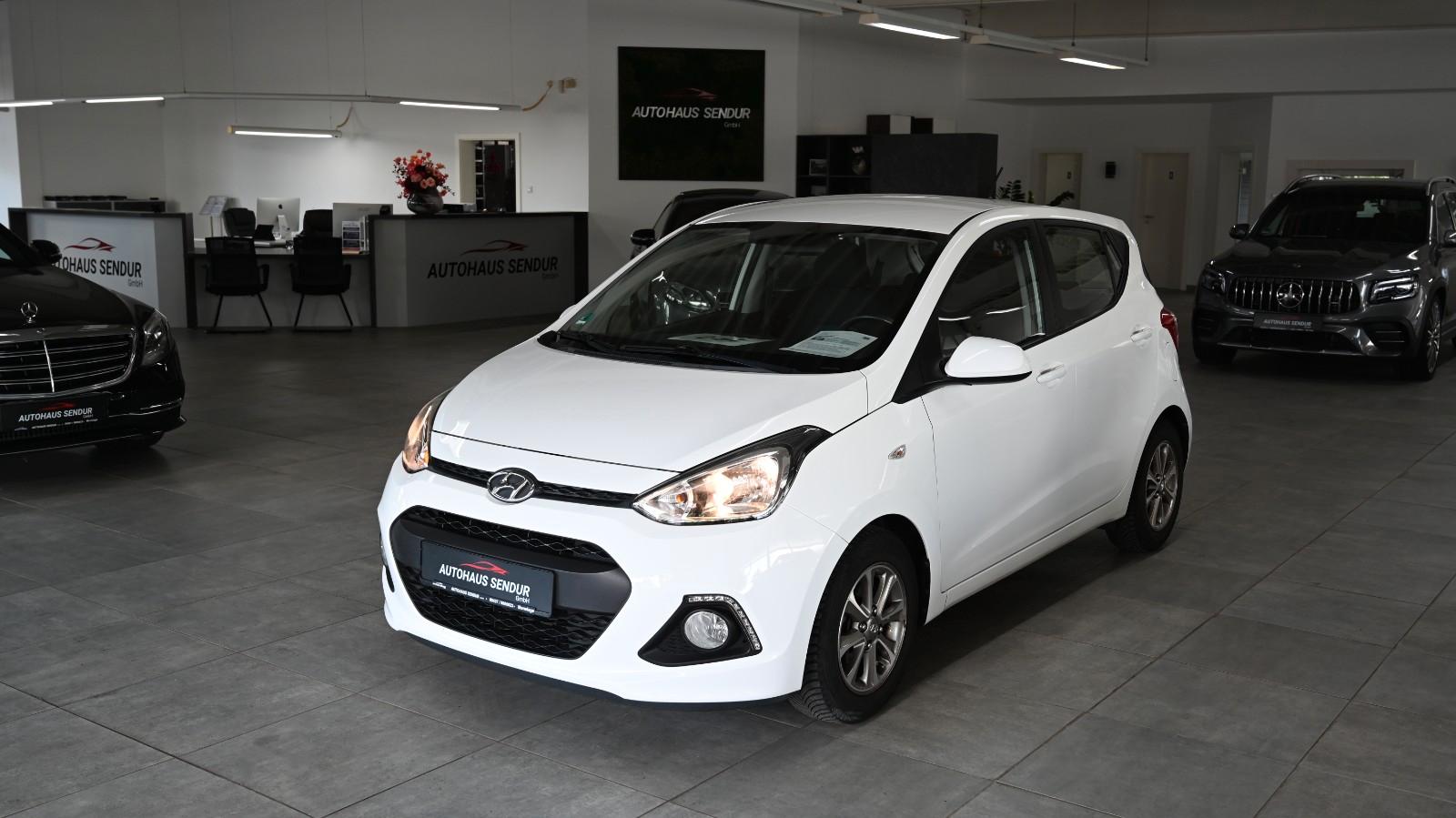 Hyundai i10 YES! *KLIMA*LHZ*TOP*SERVICE NEU