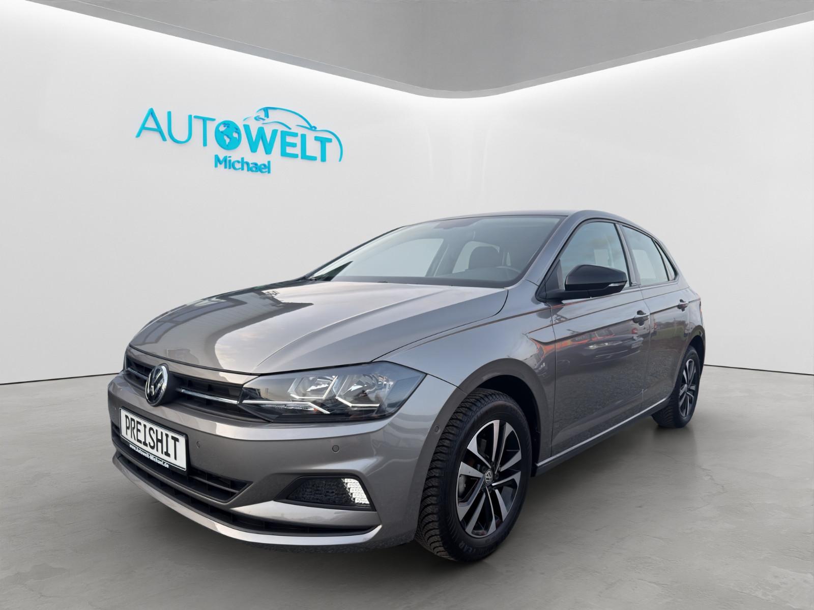 Volkswagen Polo VI 1.0 95PS KLIMA ACC LED APP DAB TÜV NEU