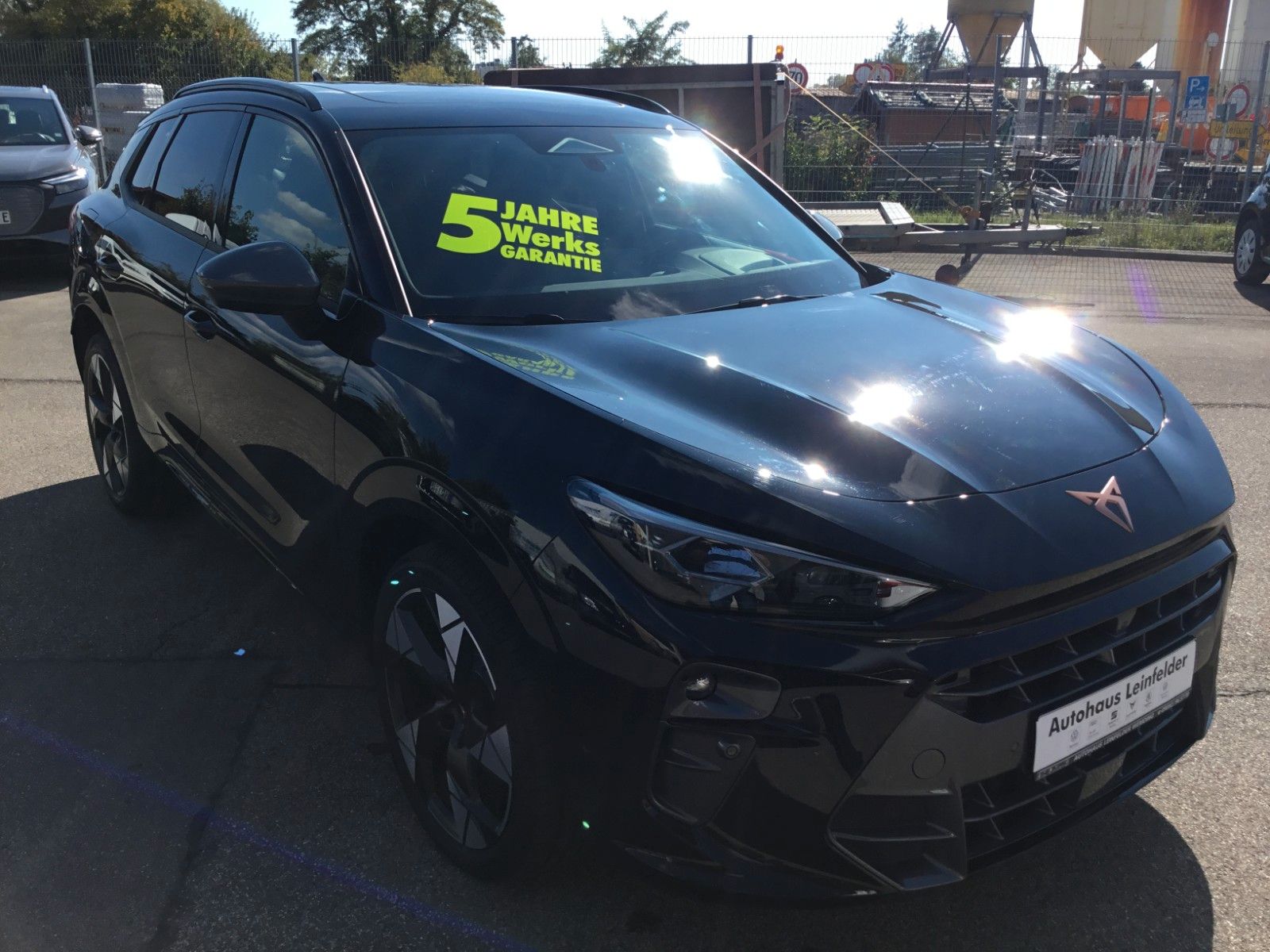 Fahrzeugabbildung CUPRA Terramar 2.0 TSI DSG 4Drive+Matrix+AHK+Pano+360°