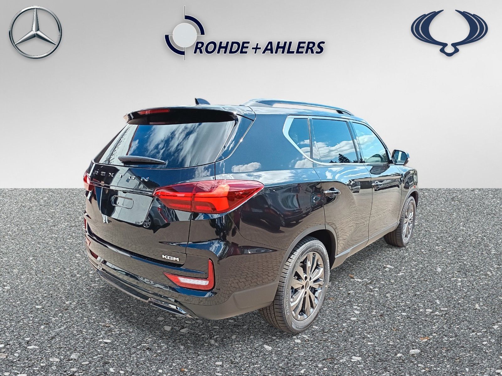 Fahrzeugabbildung KGM REXTON+BLACK+20ZOLL+PANO+360°+KAMERA+LEDER+