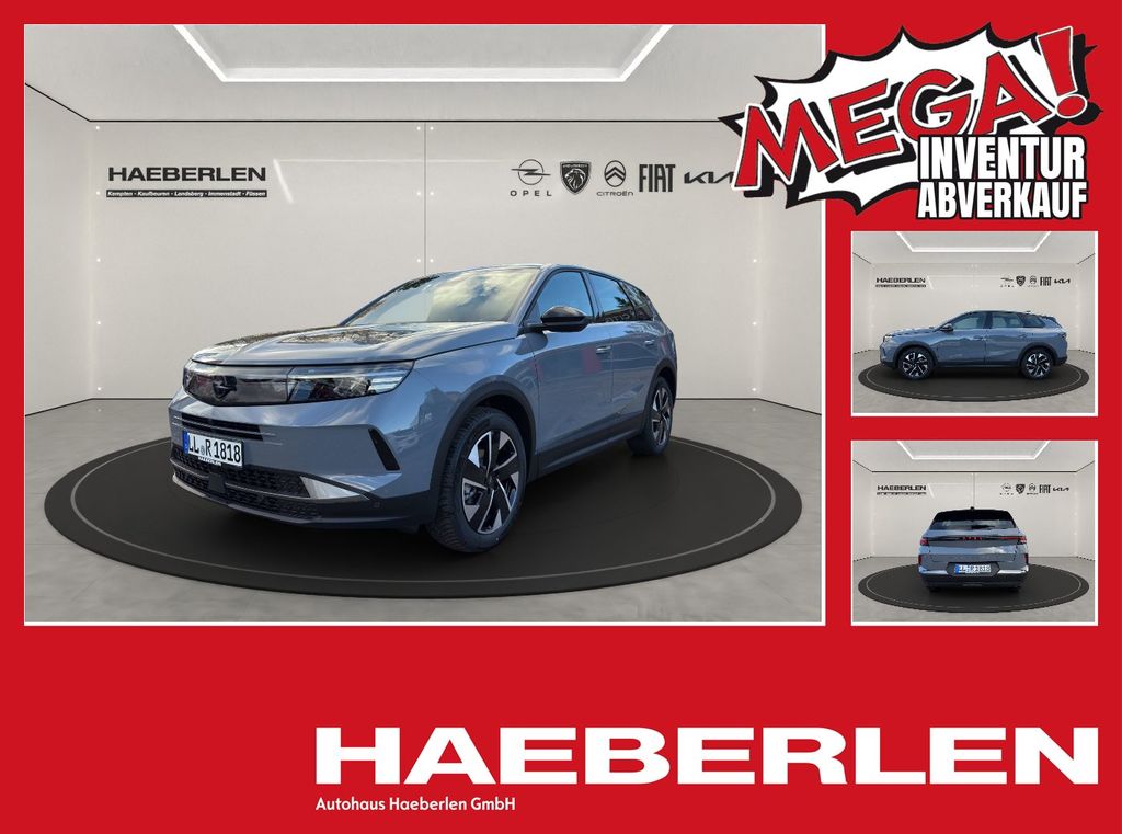 Opel Grandland 1.2 48V Mild- W Edition PDC*KAM*WINTER