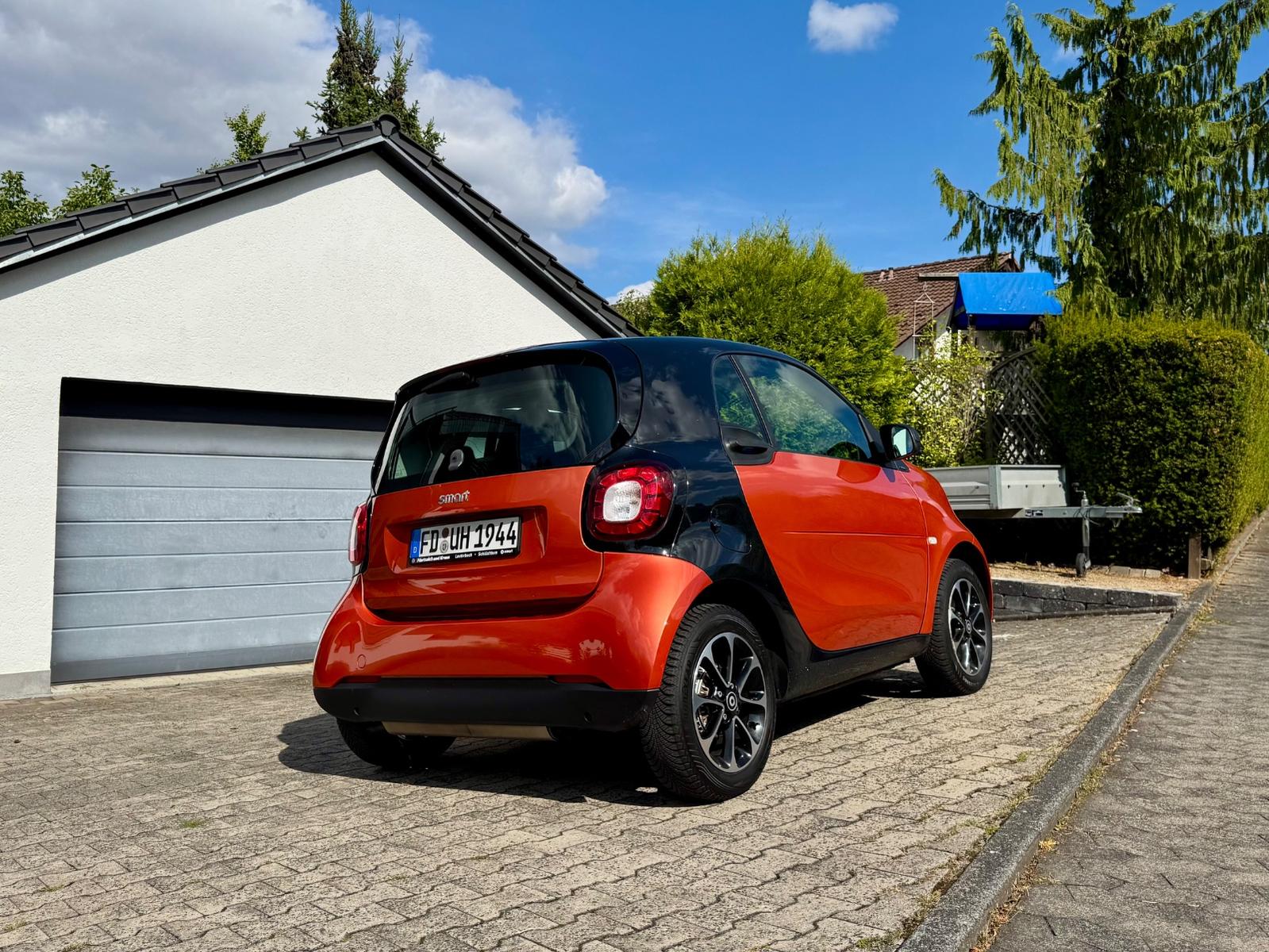 Smart ForTwo 0.9 66kW passion twinamic