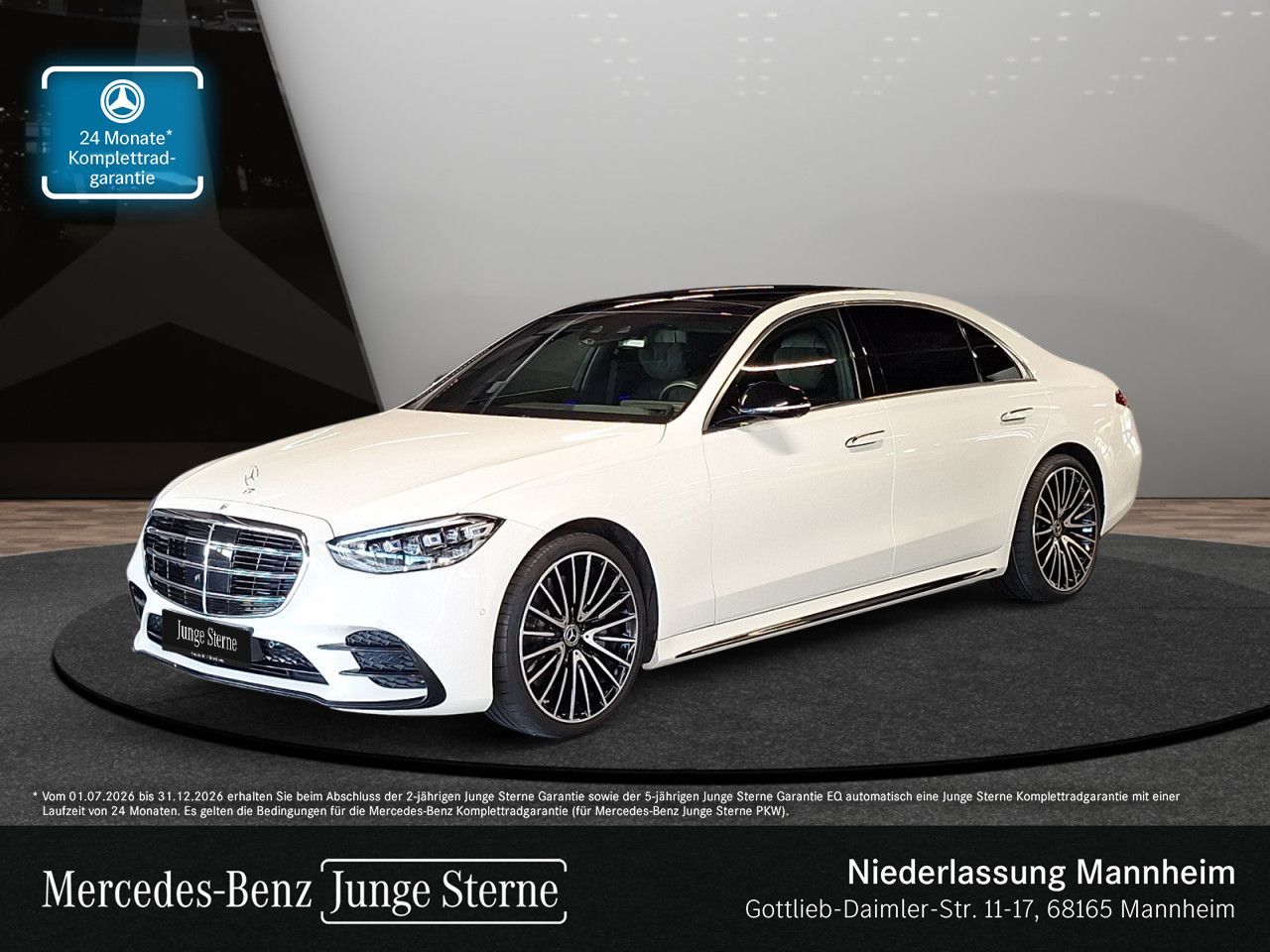 Mercedes S 350 - 1