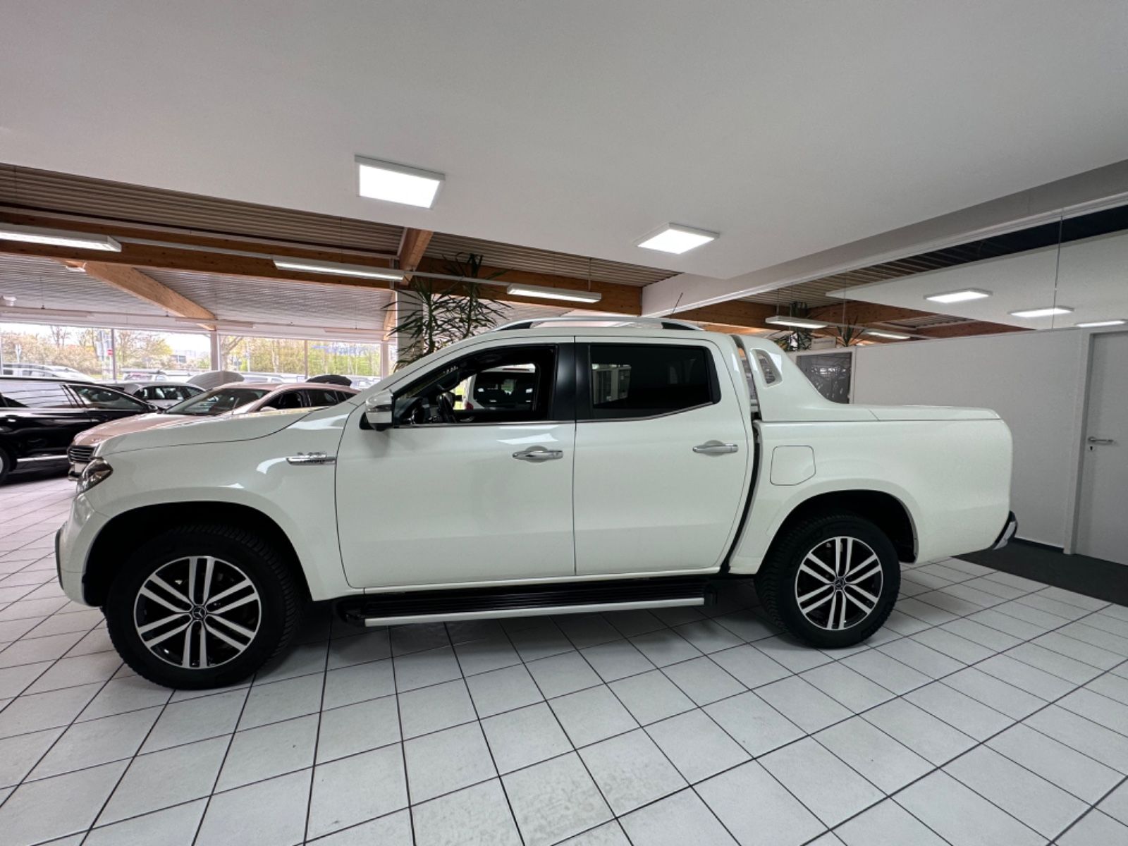 Fahrzeugabbildung Mercedes-Benz X 350d Power 4Matic Doppelkabine*360*Navi*