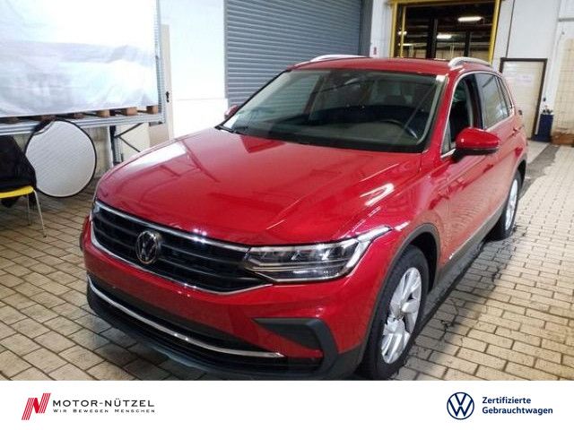 Volkswagen Tiguan 1.5 TSI MOVE 5JG+LED+NAVI+AHK+ACC+DAB+18Z