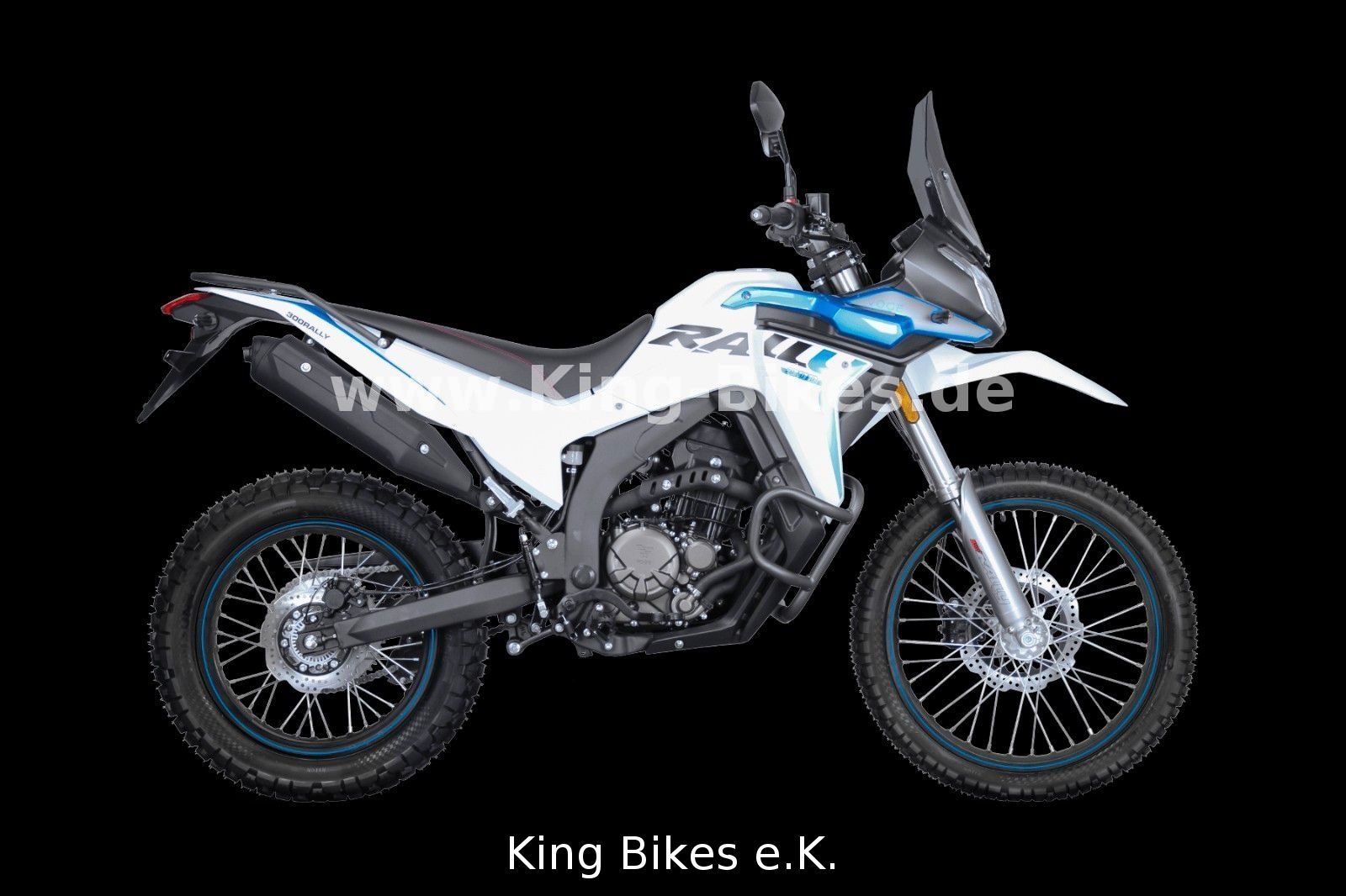 Fahrzeugabbildung VOGE 300 RALLY E5+ wie Honda CRF300 -LED Fahrlicht