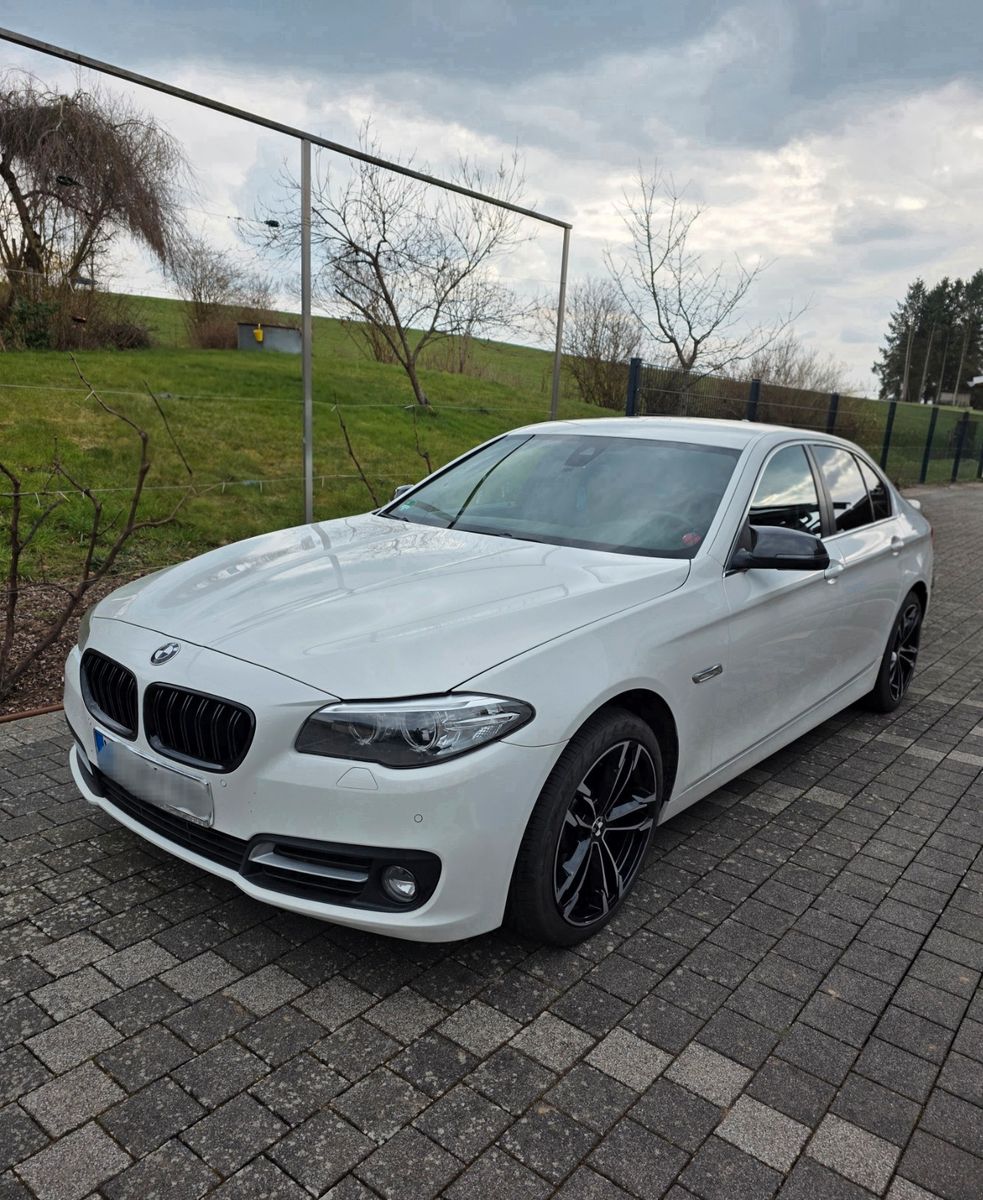 BMW 520d sportliche Optik, sehr gepflegt