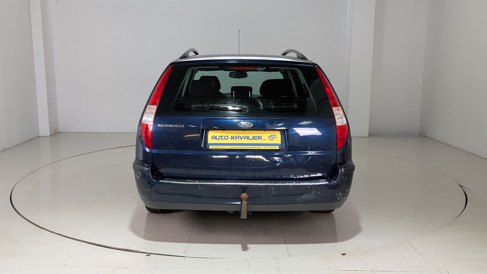 Fahrzeugabbildung Ford Mondeo Turnier 1.8 Ambiente
