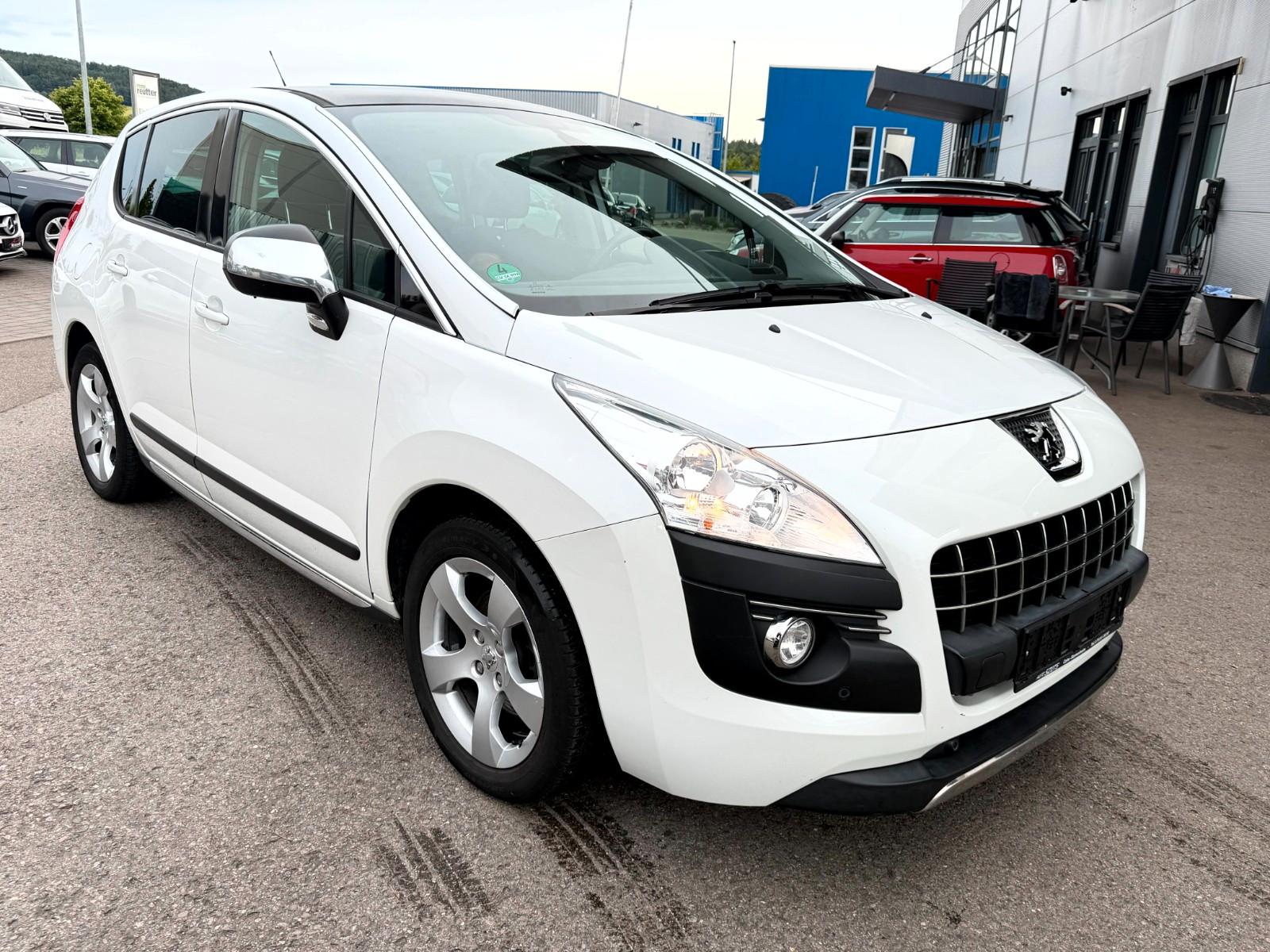 Peugeot 3008 Allure 155 THP Automatik Pano_ACC_Scheckhef