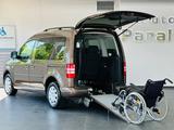 Volkswagen Caddy 1.6 TDI Behindertengerecht-Rampe