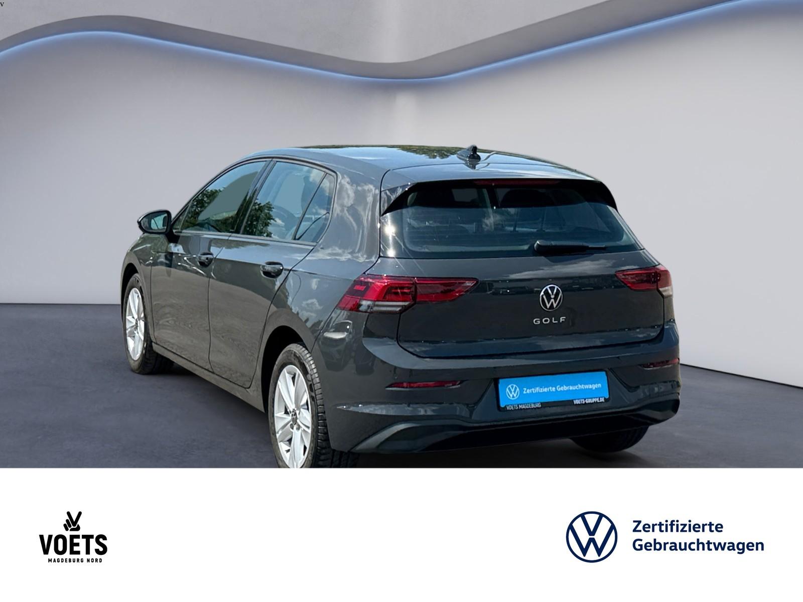 Volkswagen Golf VIII Lim.  1.0  TSI Life LED+NAVI+PDC