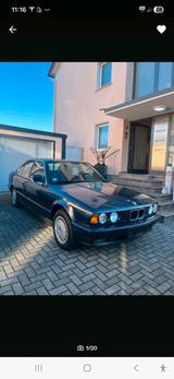 BMW E34 525i 24V Oltimer Oridinal Zustand ... - BMW 5 Series aus 1990