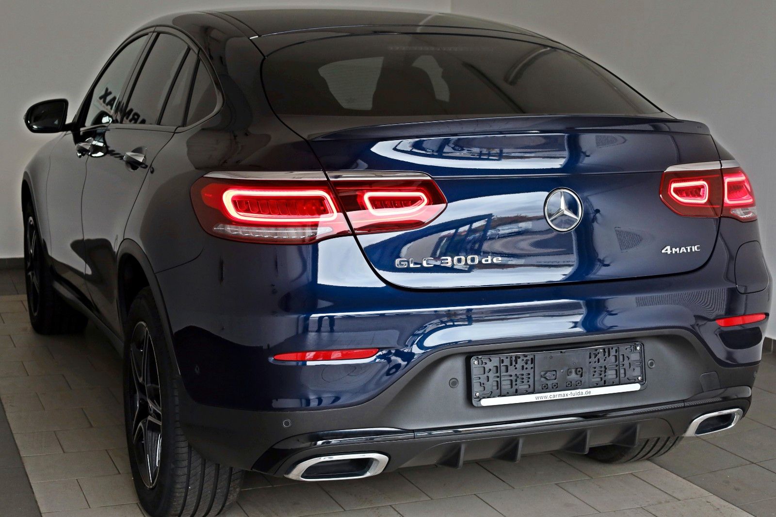 Fahrzeugabbildung Mercedes-Benz GLC 300 de Coupe 4M,AMG,Night-pak.,LED,360Kamera