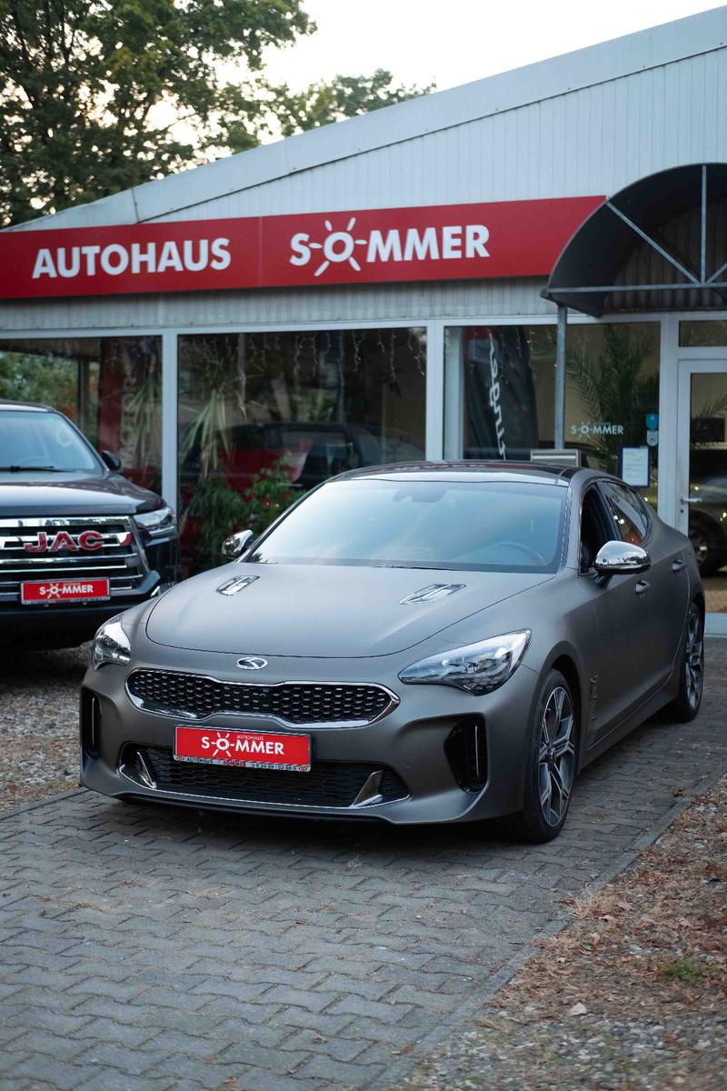 Kia Stinger 3.3 T-GDI AWD GT