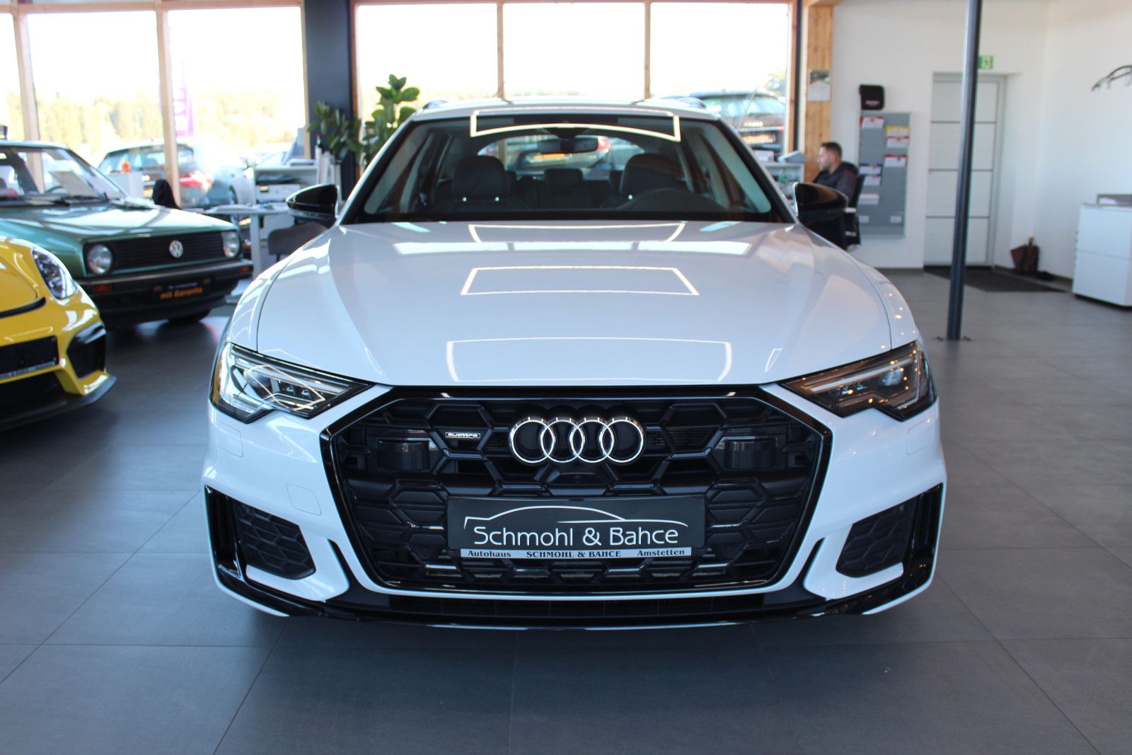 Audi A6 Avant 55 TFSI e S tronic quattro S line sport imagem 2