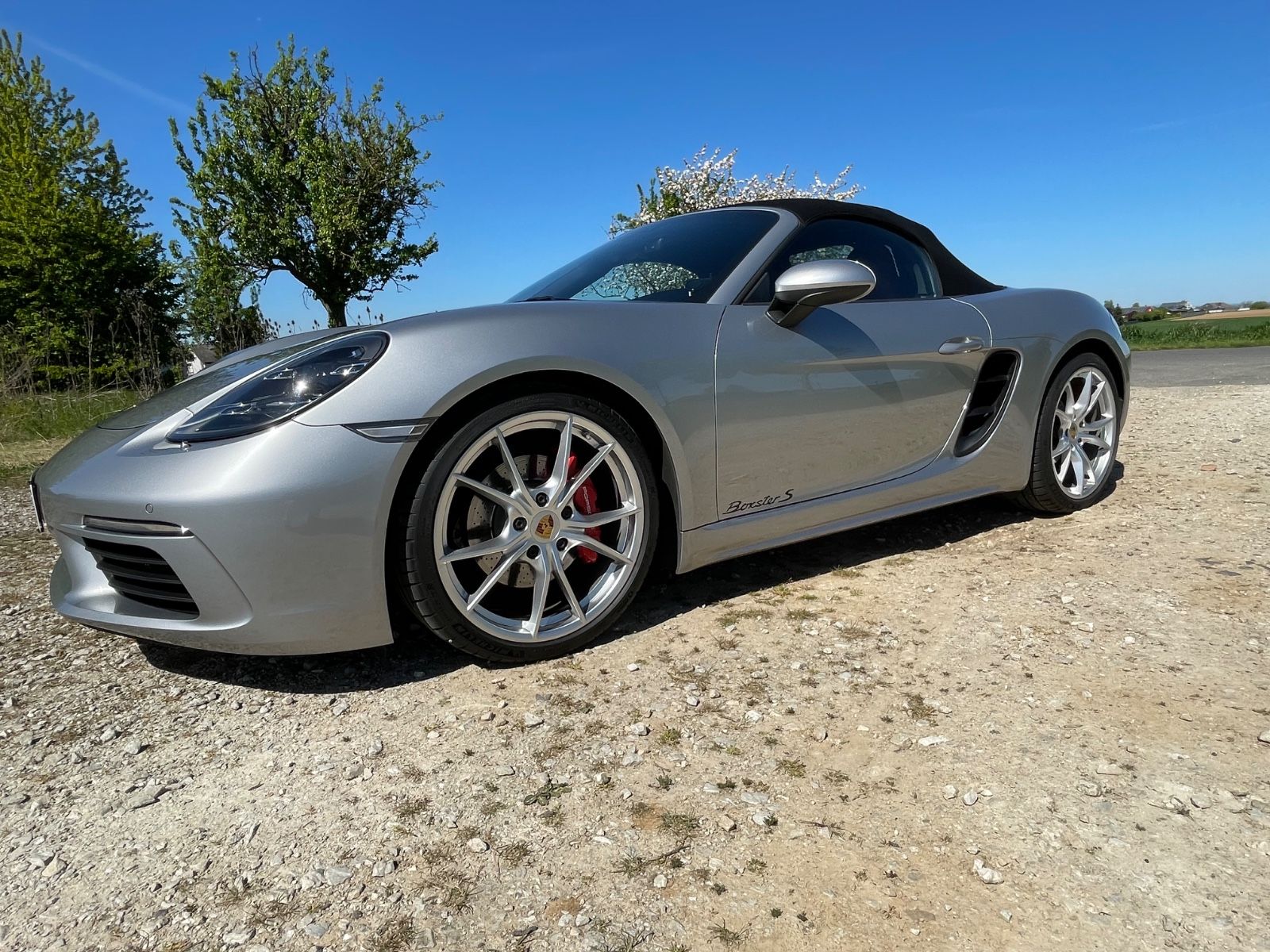PORSCHE Boxster S,SAGA,PDK,APPROV,ohne OPF