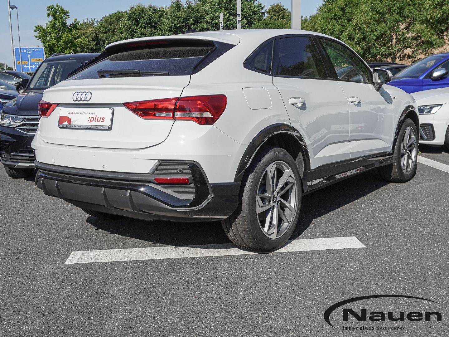 Audi Q3 Sportback S-line S-tronic AHK ACC OPTIK NAV foto 3