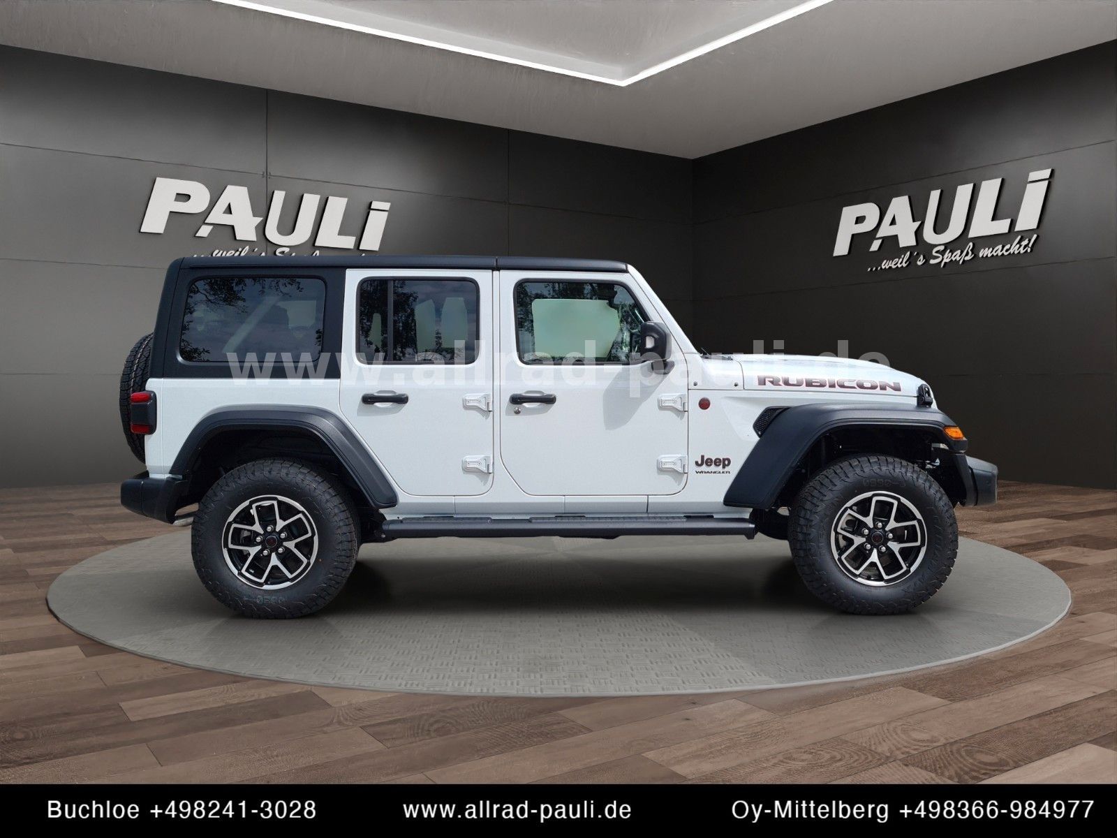 Jeep Wrangler Unlimited 2.0 T-GDI Rubicon | MY2025
