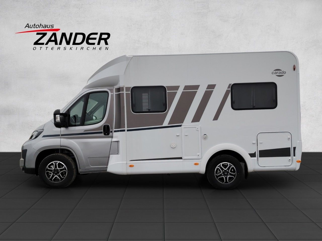 Fahrzeugabbildung Carado T135 PRO+ Markise Modell 2026