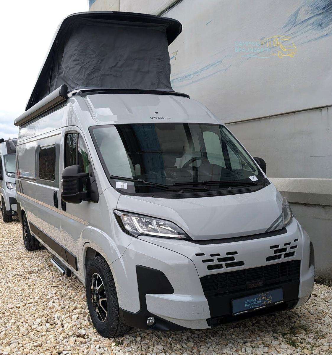 ROADfans Hopper 600+ Automatik, Dieselheizung