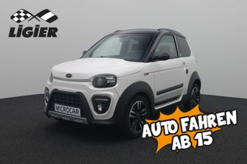 Fahrzeugabbildung Microcar M.Go X *Fahren ab 15* Leasing ab €269,00