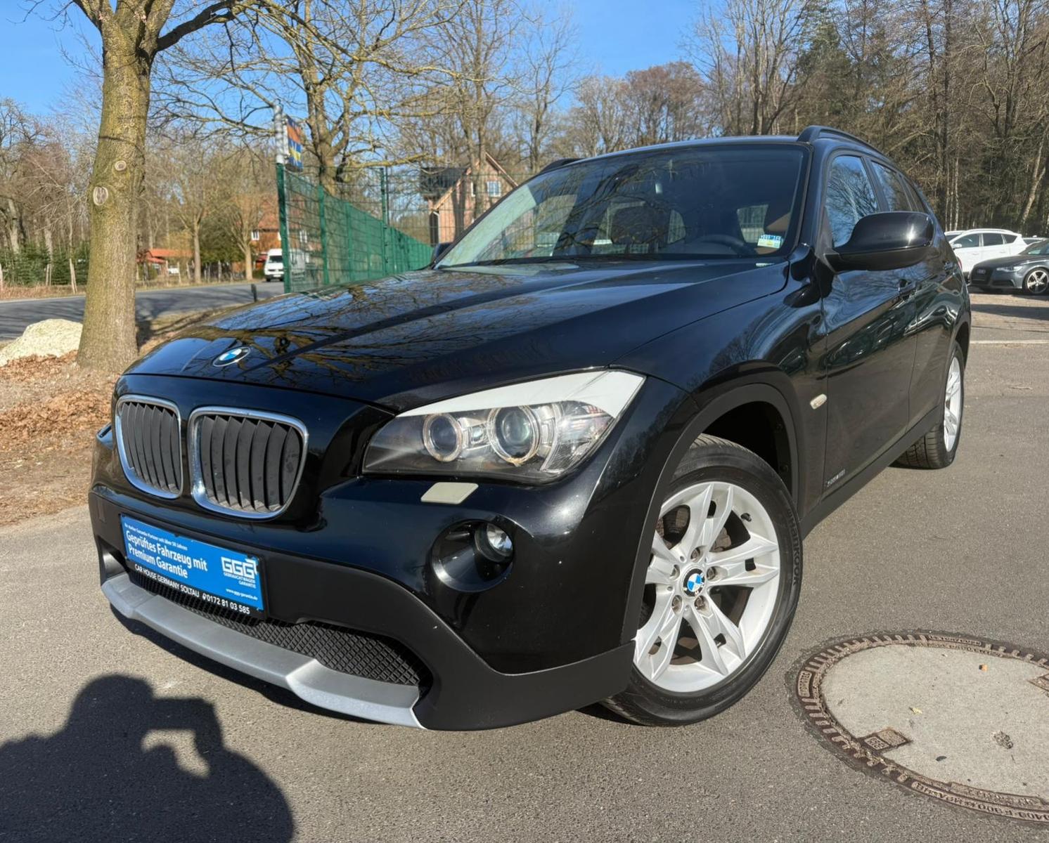 BMW X1 18 i sDrive+LEDER+AHK+