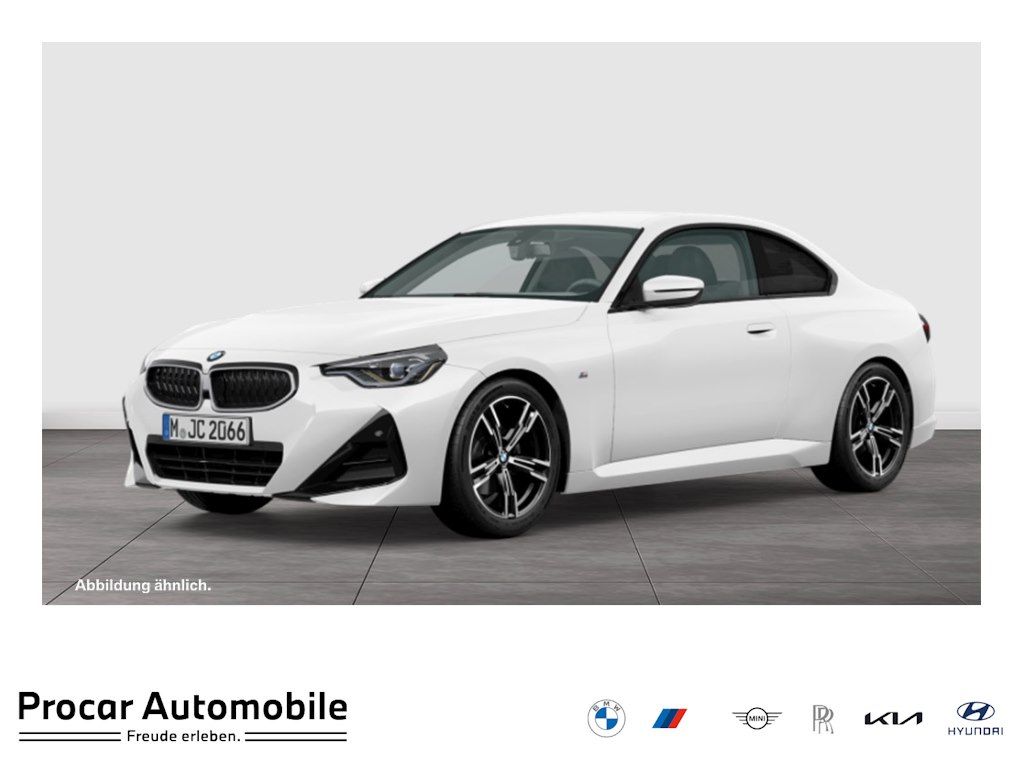 BMW 220i Coupé M Sport LC+ AHK ad.LED HiFi DAB RFK