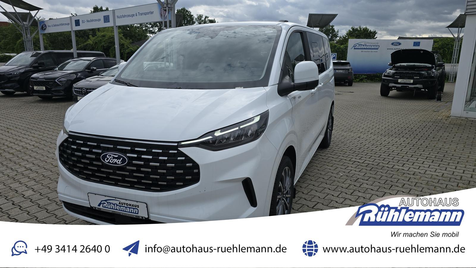 Ford Tourneo Custom Titanium L1 150 PS Top Ausstattun