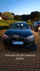 BMW 1er schwarz 120d M-Paket  inkl. 8 Reifen - BMW 120: 1er 120d