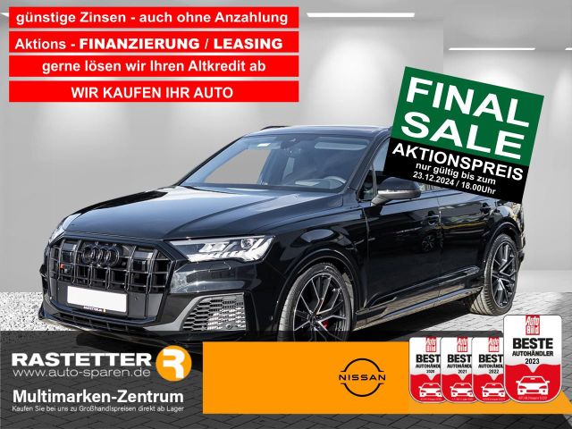 Audi SQ7 7Sitze+PanoSD+360+HUD+Black+Rauten+AHK+22Z+P