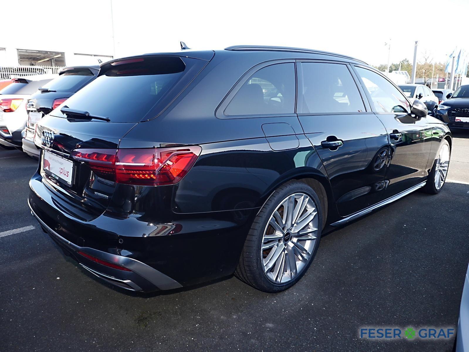 Audi A4 Avant 40 TFSI qu S Line Int Navi,Leder,19"