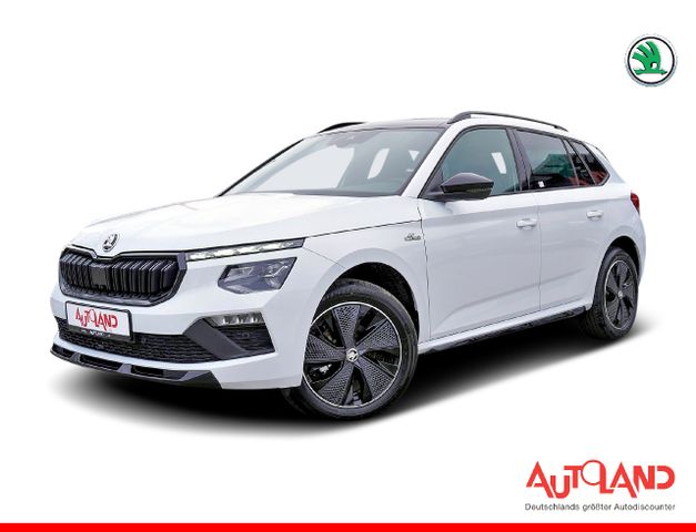 Skoda Kamiq Monte Carlo 1.5 TSI DSG LED Sitzheizung Pa