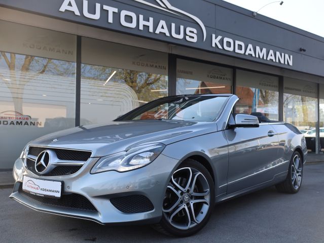 MERCEDES-BENZ E 200 200 Sport-Paket*Cabrio*Leder*LED*Airscarf*
