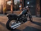 Yamaha XV 750 Virago 4FY Custom TÜV 06/28 - YAMAHA XV 750 VIRAGO