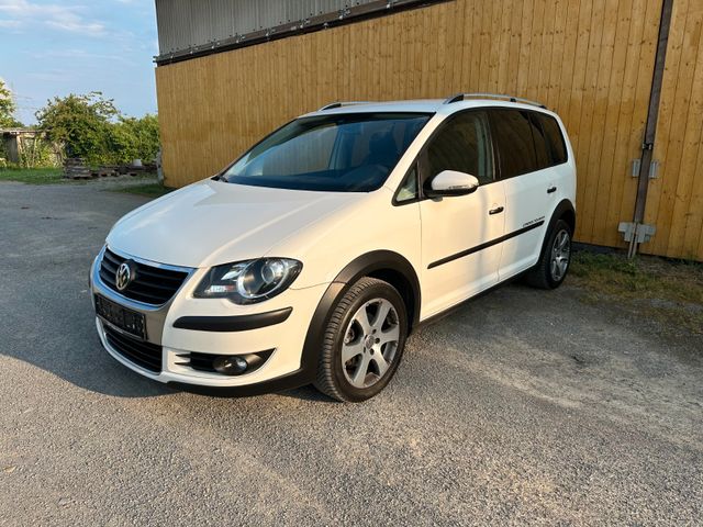 Volkswagen Touran Cross 1.4 TSI AHK Klima 2. Hand 6-Gang