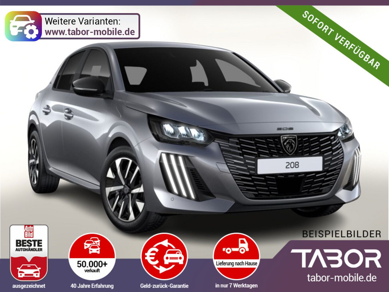 Peugeot 208 Hybrid Business Nav PrivG Kam UVP-35%*