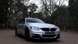 BMW 430i X-Drive Cabrio M Sport M.Perf Body Kit - silberne BMW 4er Reihe