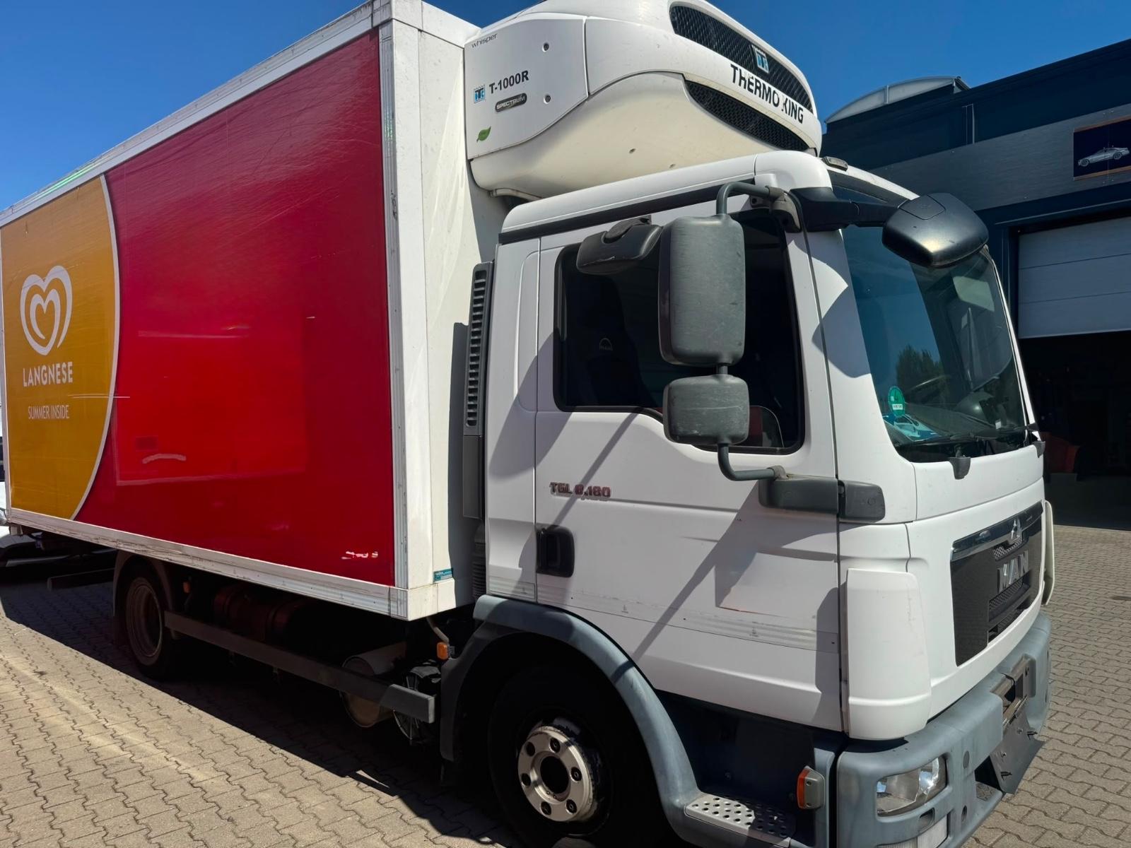 MAN 8.180 Tiefkühlwagen