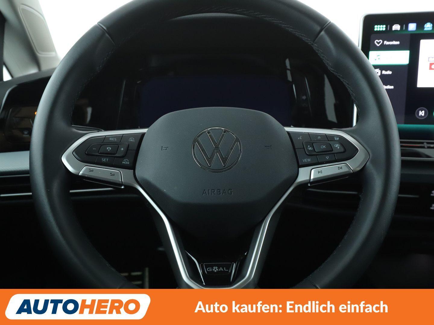 Volkswagen Golf VIII 1.5 TSI Goal*LED*ACC*PDC*SHZ*KLIMA*, миниатюра 17